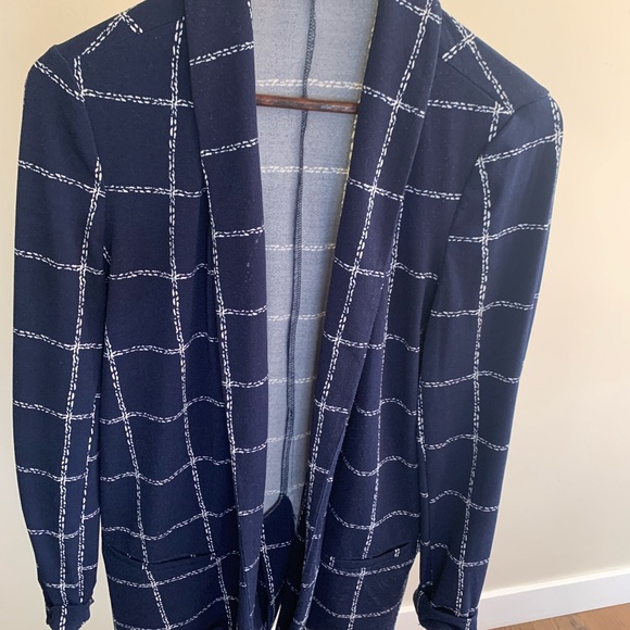 Checkered blazer - Picture 1 of 3